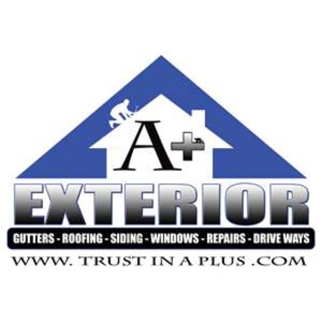 Logo for A Plus Exterior LLC